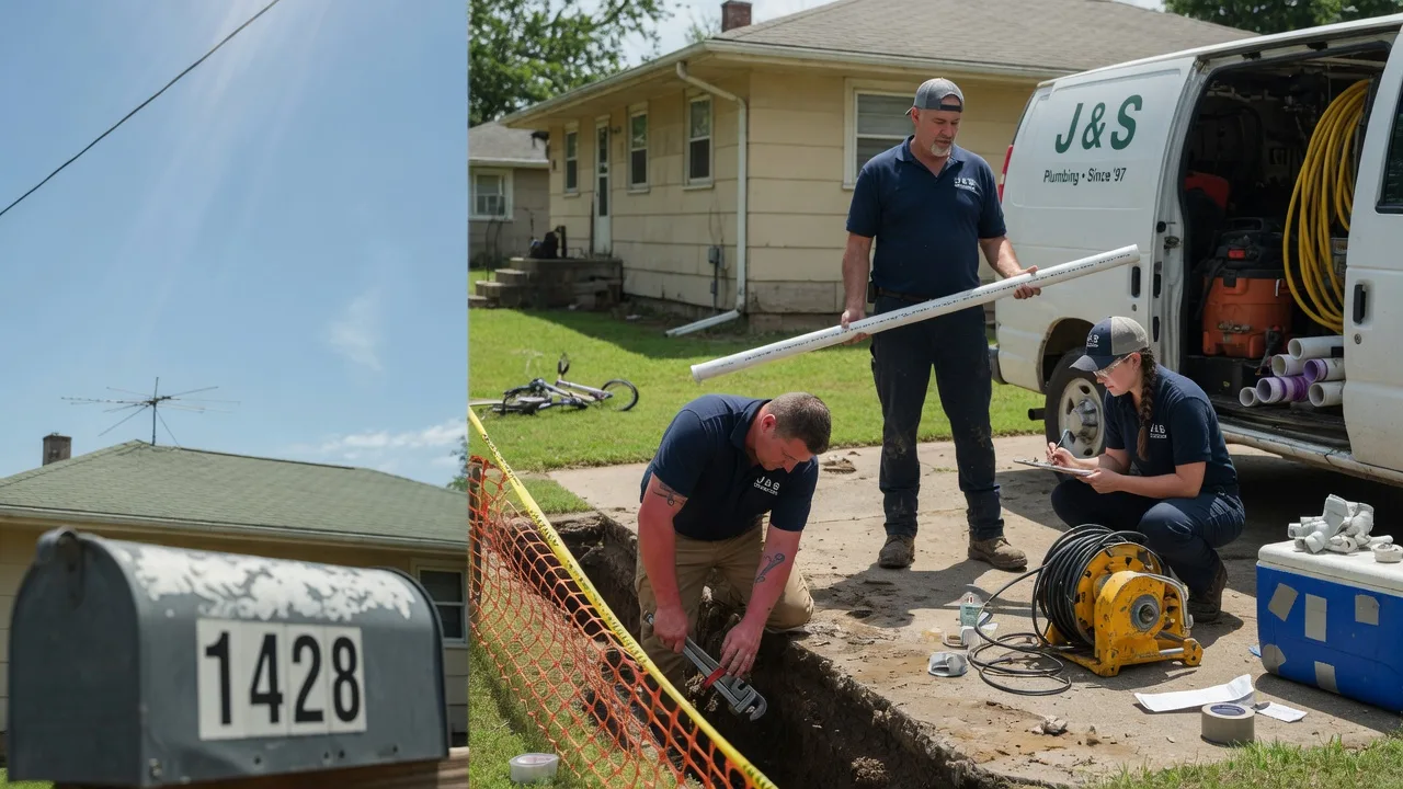 Sewer Line Repair in Excelsior Springs, MO near me